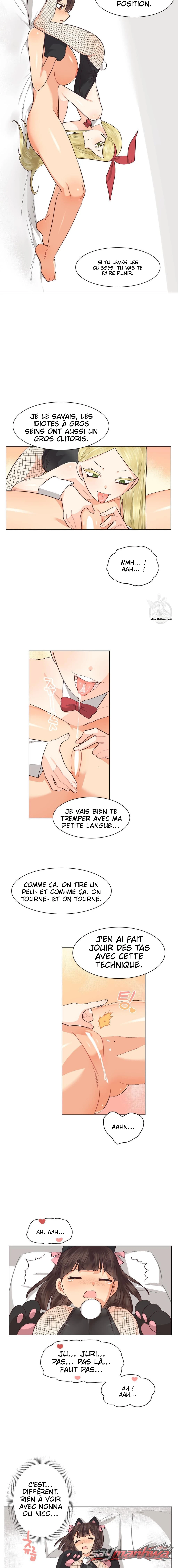 L'enfer du sexe lesbien Chapitre 10 page 7
