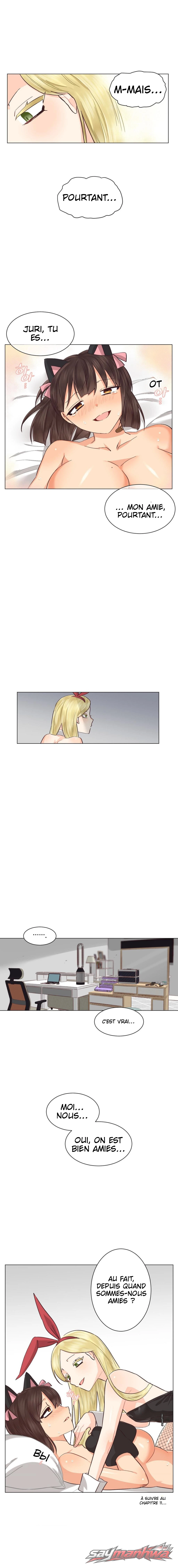 L'enfer du sexe lesbien Chapitre 10 page 12