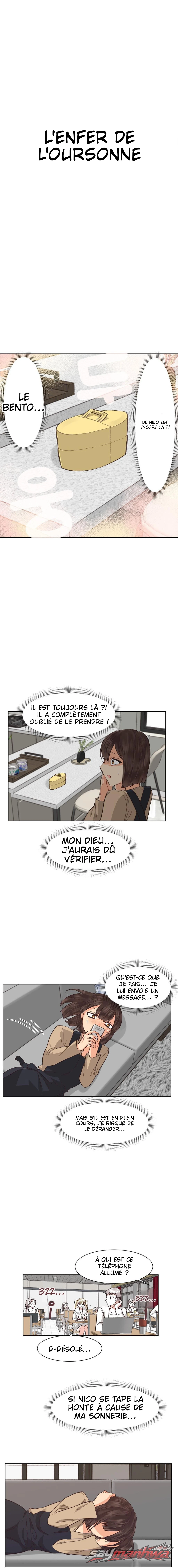 L'enfer du sexe lesbien Chapitre 13 page 3
