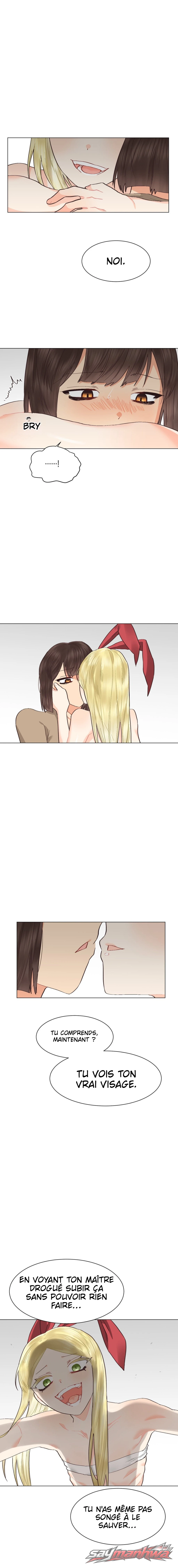 L'enfer du sexe lesbien Chapitre 27 page 8