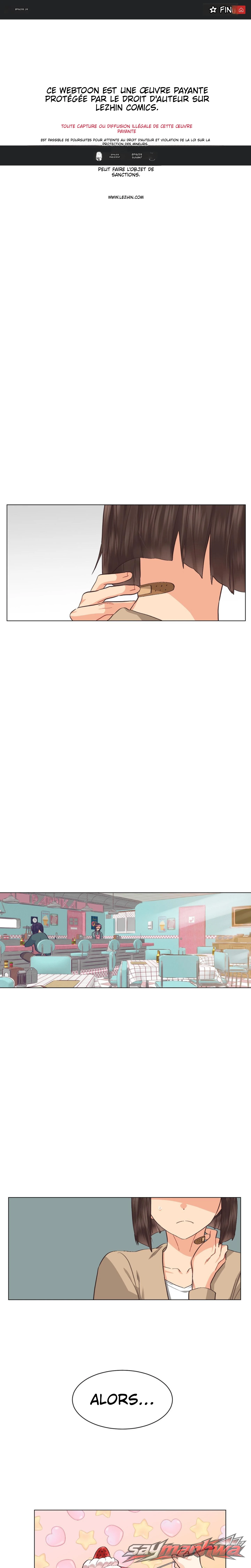 L'enfer du sexe lesbien Chapitre 9 page 1