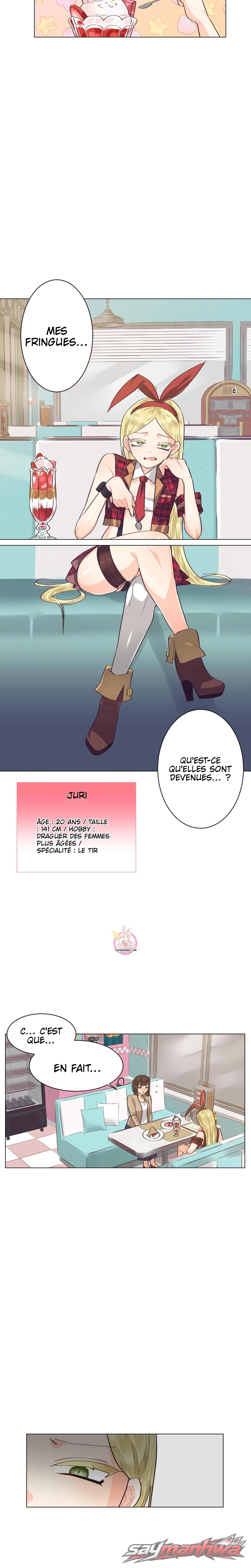 L'enfer du sexe lesbien Chapitre 9 page 2