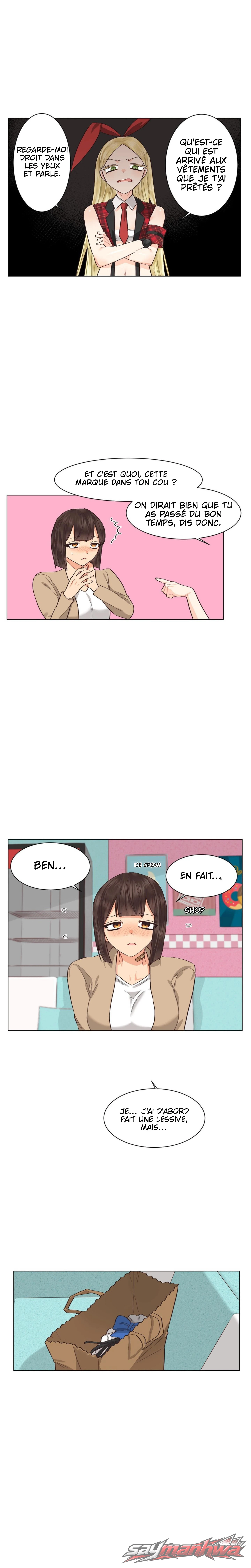 L'enfer du sexe lesbien Chapitre 9 page 3