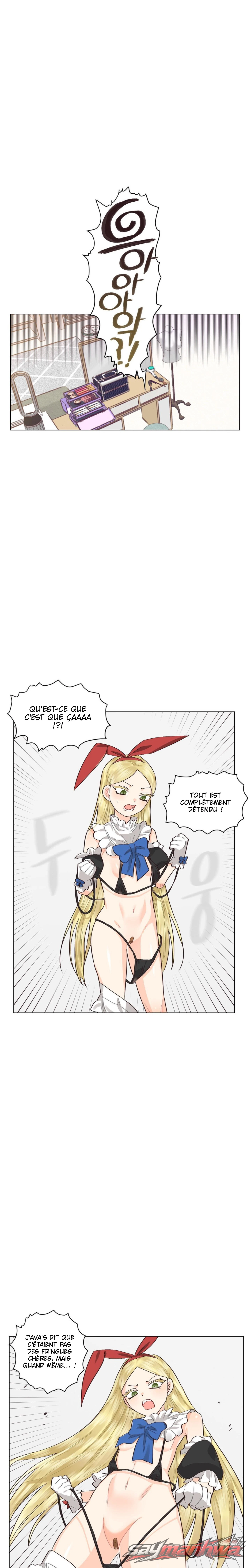 L'enfer du sexe lesbien Chapitre 9 page 5
