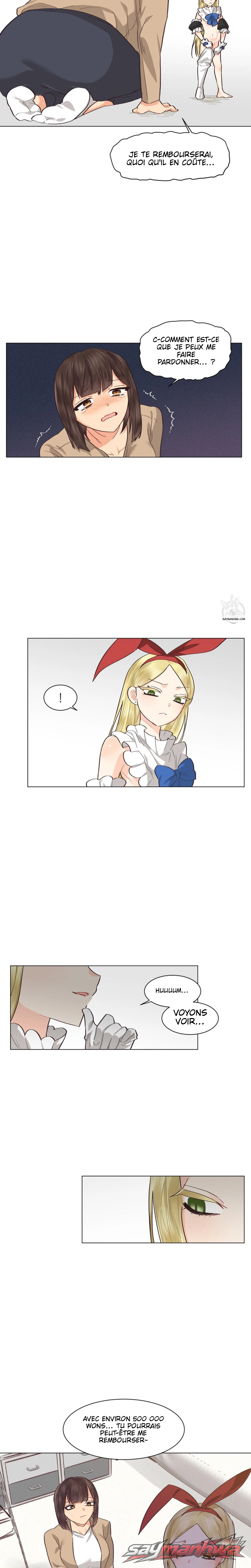 L'enfer du sexe lesbien Chapitre 9 page 7