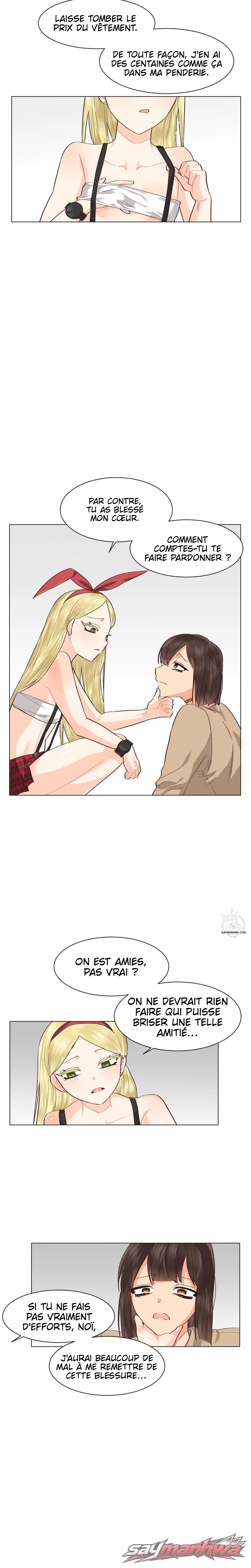 L'enfer du sexe lesbien Chapitre 9 page 10
