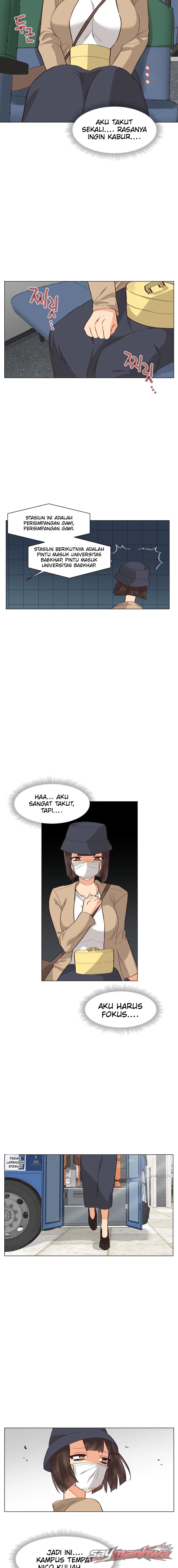 Lesbian Sex Hell Chapter 13 page 8