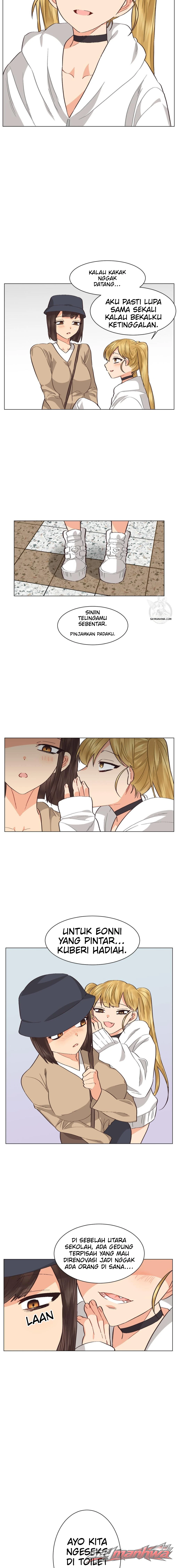 Lesbian Sex Hell Chapter 14 page 7
