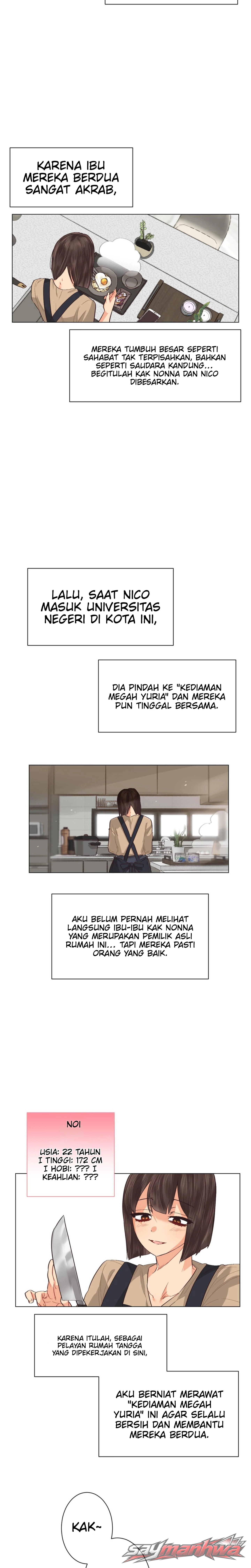 Lesbian Sex Hell Chapter 2 page 3