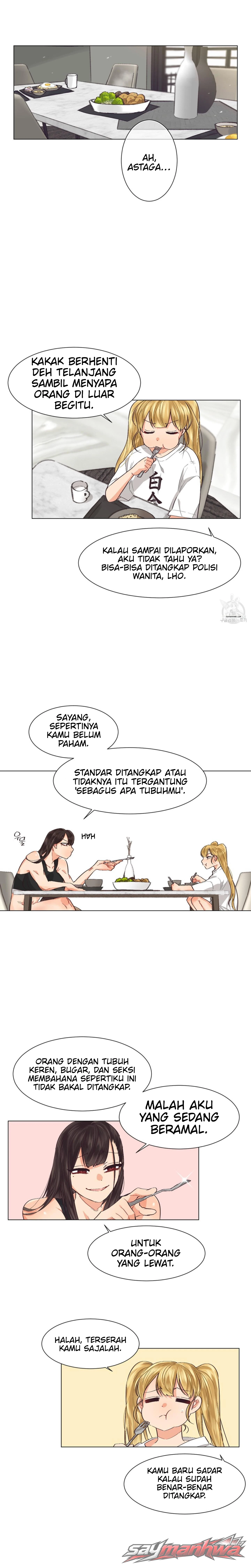 Lesbian Sex Hell Chapter 2 page 7