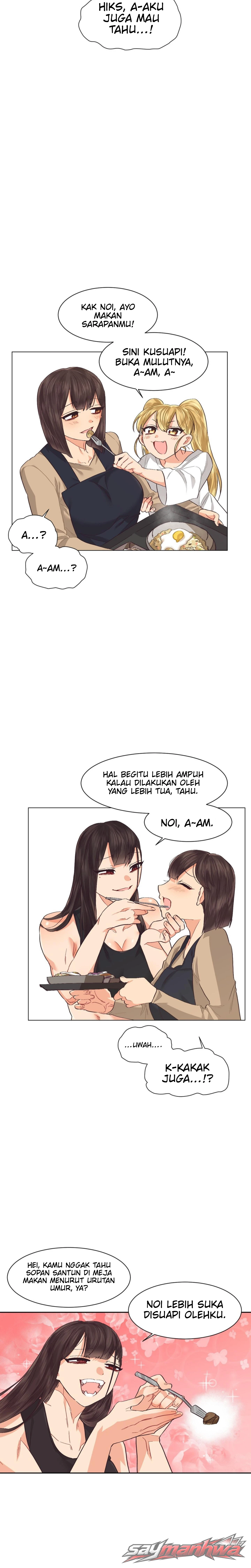 Lesbian Sex Hell Chapter 2 page 15