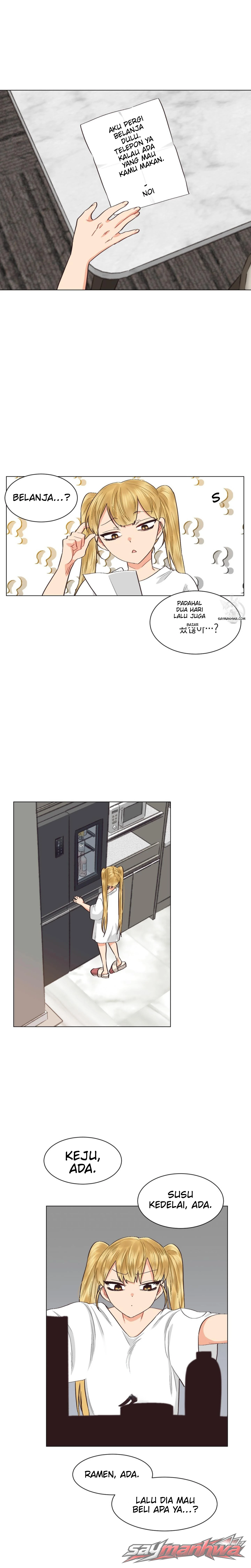 Lesbian Sex Hell Chapter 20 page 7