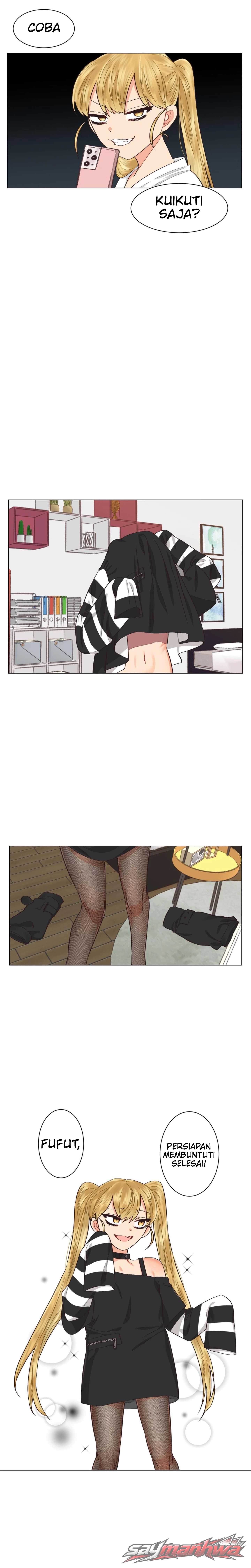 Lesbian Sex Hell Chapter 20 page 8