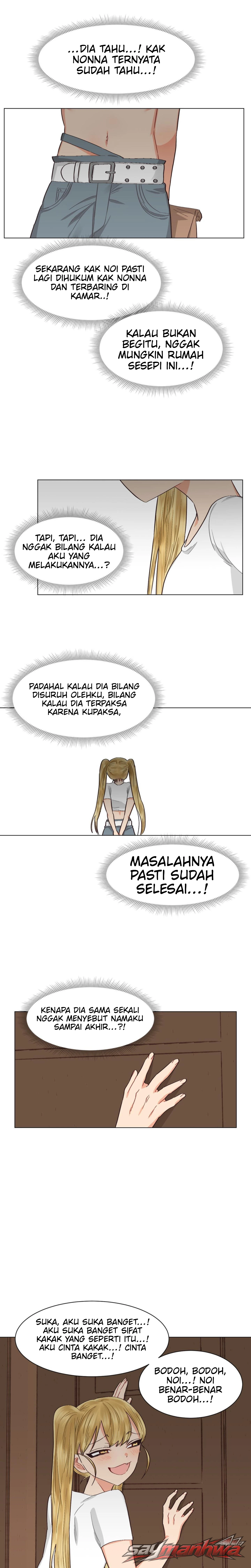 Lesbian Sex Hell Chapter 20 page 14