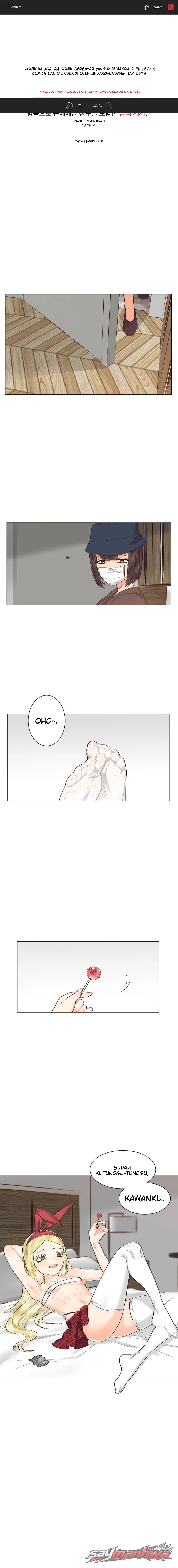 Lesbian Sex Hell Chapter 21 page 1