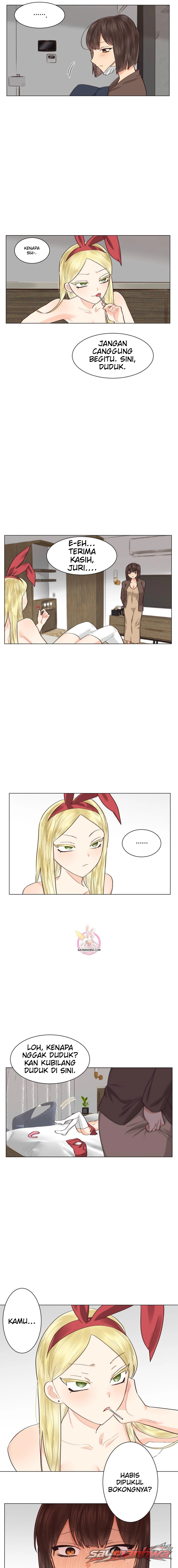 Lesbian Sex Hell Chapter 21 page 2