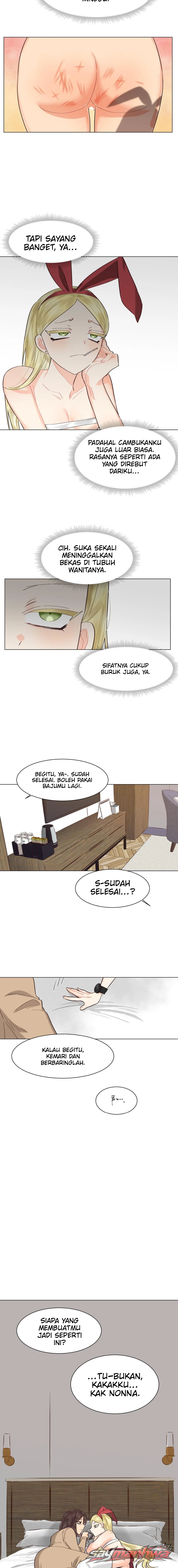 Lesbian Sex Hell Chapter 21 page 5