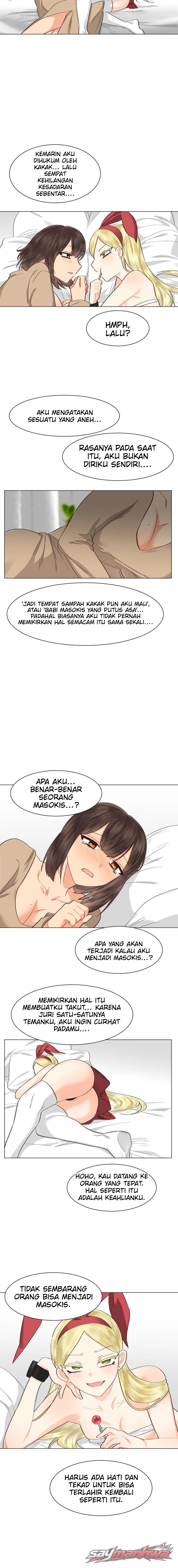 Lesbian Sex Hell Chapter 21 page 6