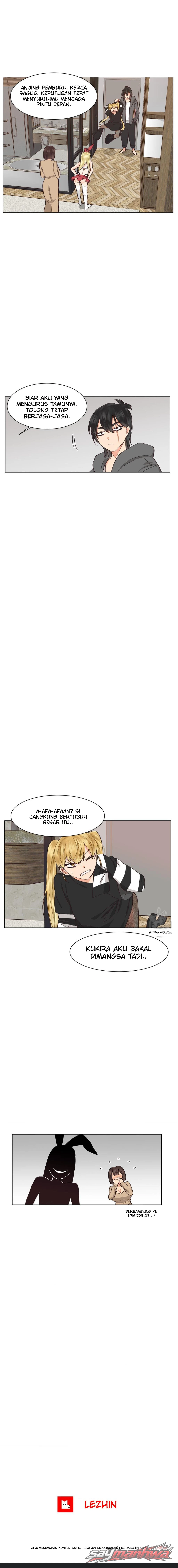 Lesbian Sex Hell Chapter 21 page 10