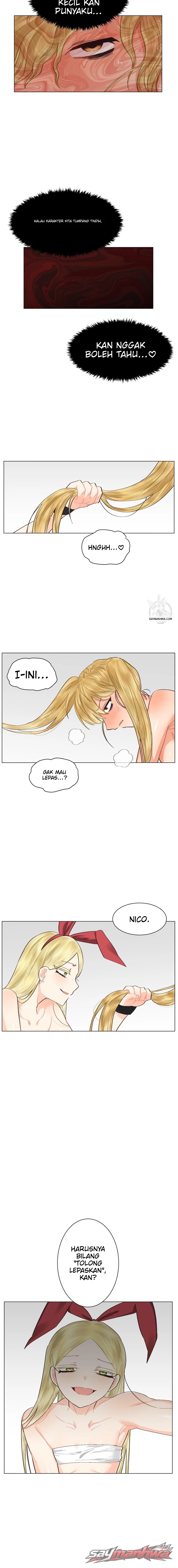 Lesbian Sex Hell Chapter 23 page 7