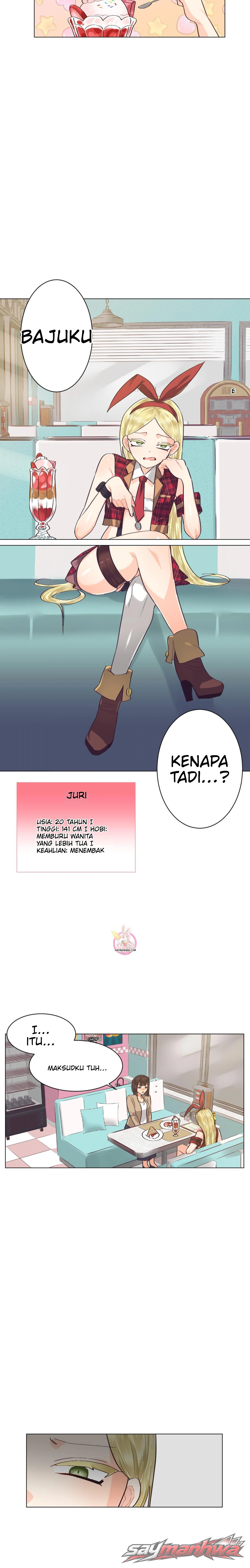 Lesbian Sex Hell Chapter 9 page 2