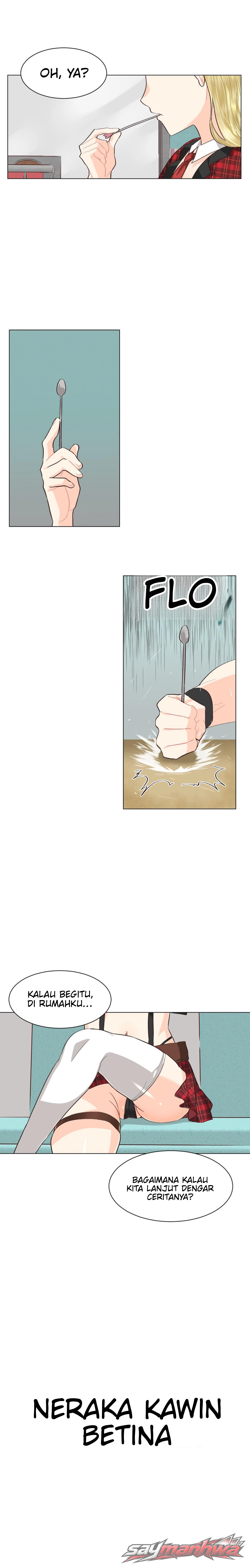 Lesbian Sex Hell Chapter 9 page 4