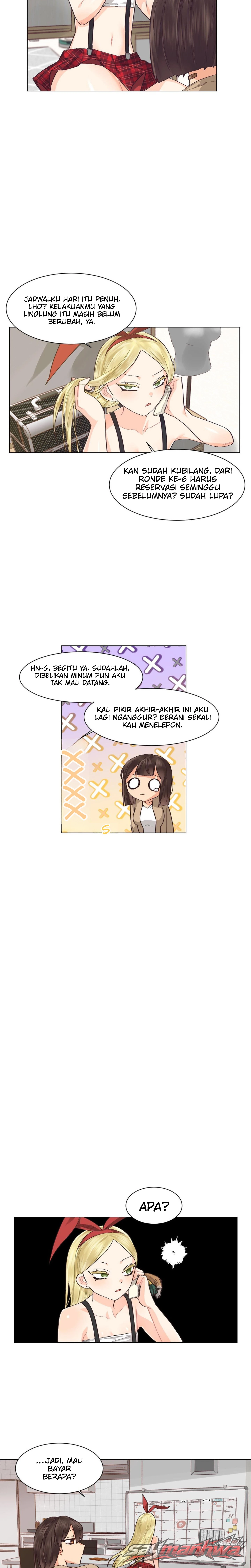 Lesbian Sex Hell Chapter 9 page 12