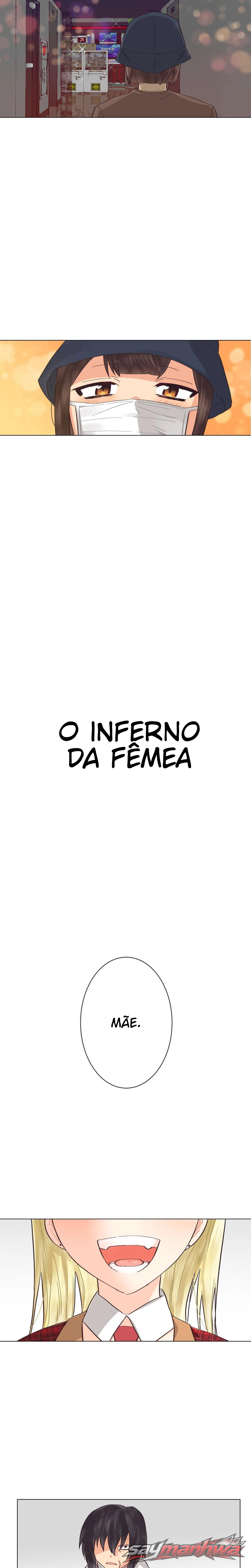 Inferno do Sexo Lésbico Capítulo 11 page 4