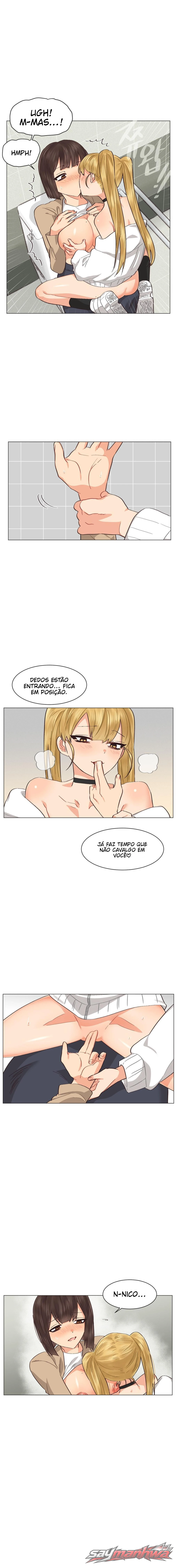Inferno do Sexo Lésbico Capítulo 15 page 8