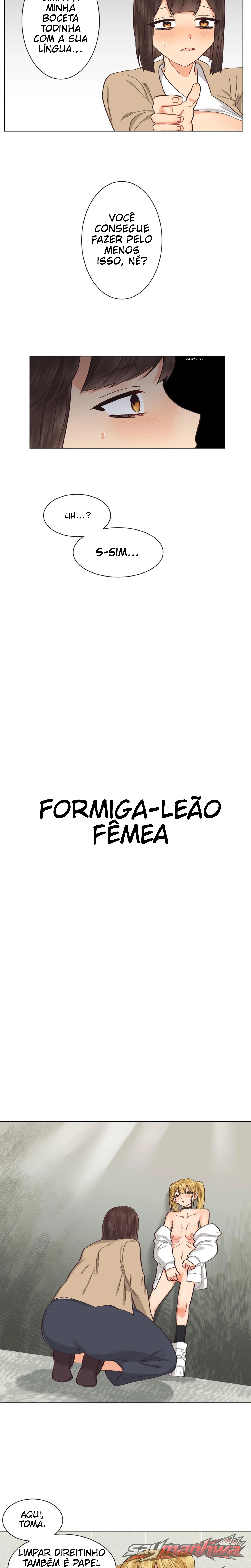 Inferno do Sexo Lésbico Capítulo 16 page 4