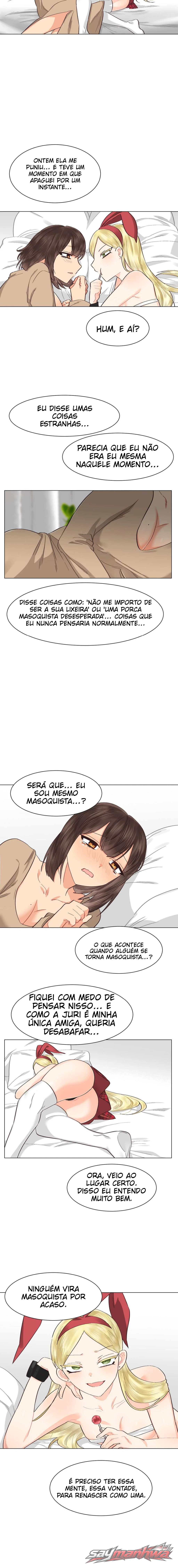 Inferno do Sexo Lésbico Capítulo 21 page 6