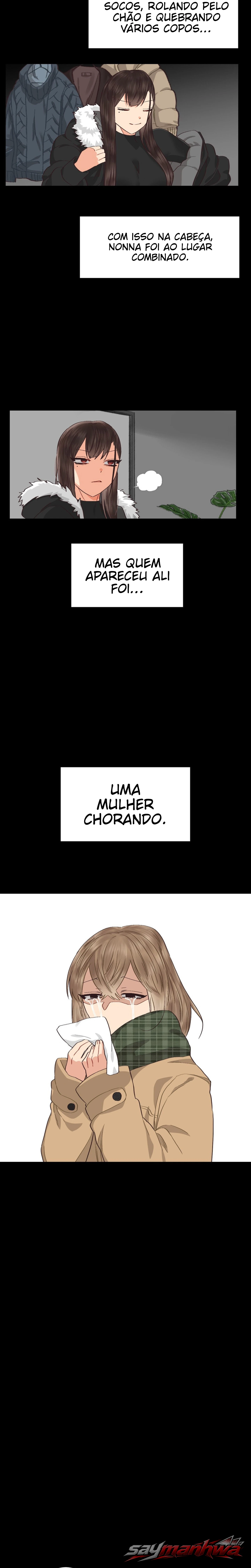 Inferno do Sexo Lésbico Capítulo 28 page 4
