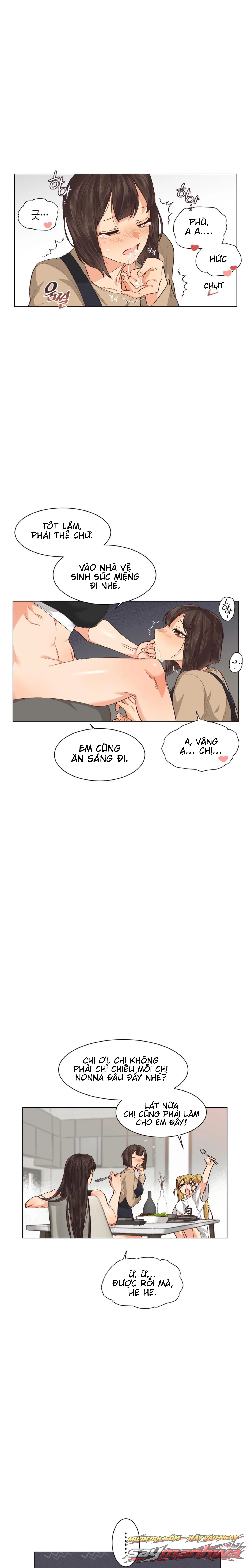 Địa Ngục Tình Dục Bách Hợp Chương 2 page 9