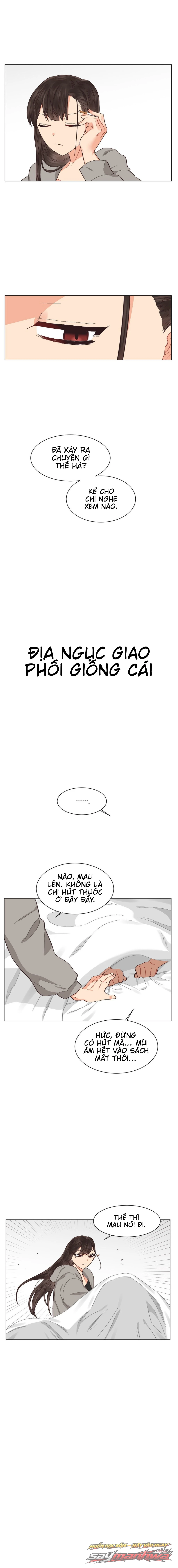 Địa Ngục Tình Dục Bách Hợp Chương 25 page 3