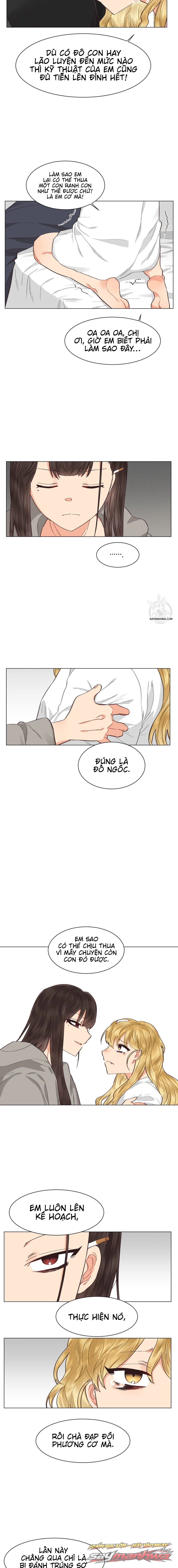 Địa Ngục Tình Dục Bách Hợp Chương 25 page 7