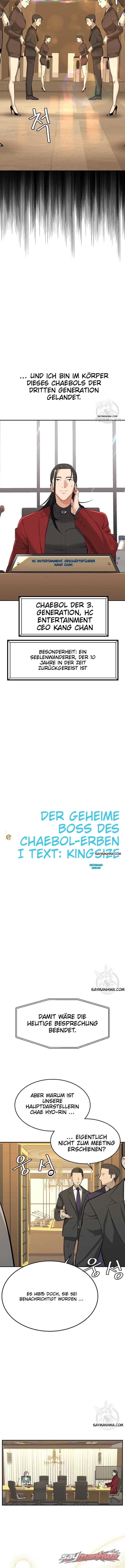 Die geheimen Umstände eines Chaebols der dritten Generation Kapitel 1 page 11