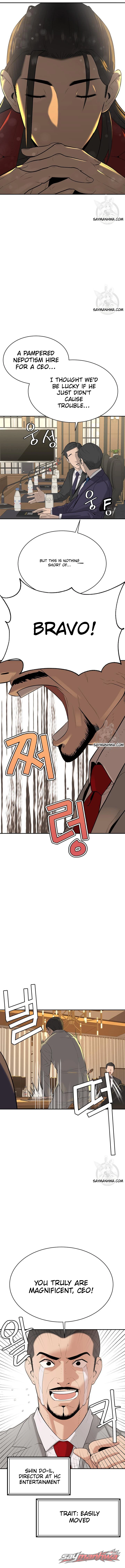 The Secret Circumstances of a Third-Generation Chaebol Chapter 1 page 4
