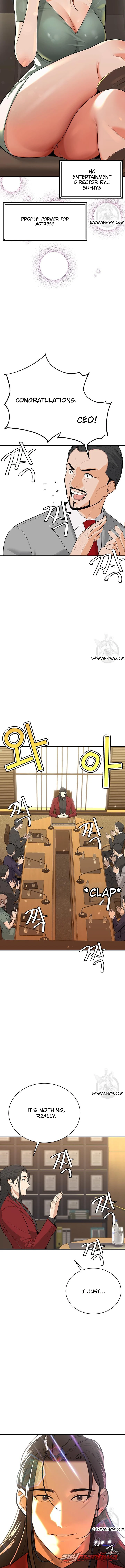 The Secret Circumstances of a Third-Generation Chaebol Chapter 1 page 6