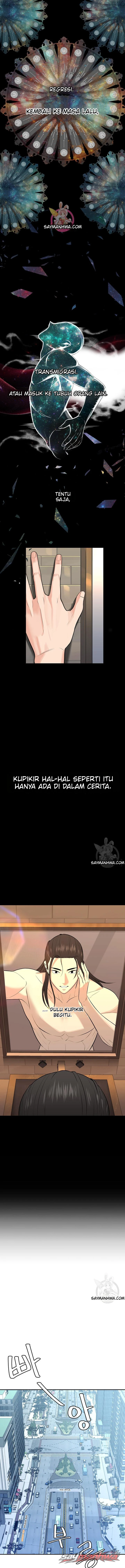 Situasi Rahasia Chaebol Generasi Ketiga Chapter 1 page 1