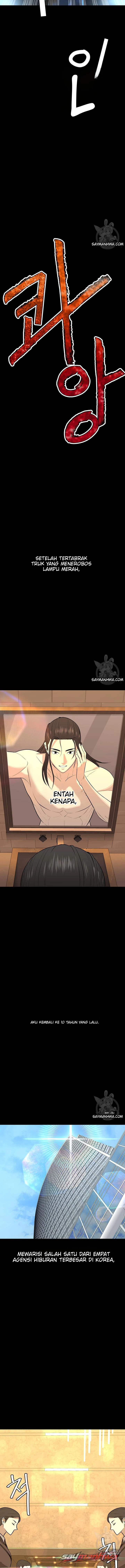 Situasi Rahasia Chaebol Generasi Ketiga Chapter 1 page 10