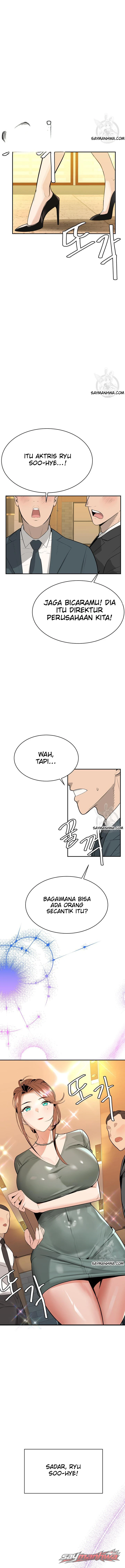 Situasi Rahasia Chaebol Generasi Ketiga Chapter 1 page 14