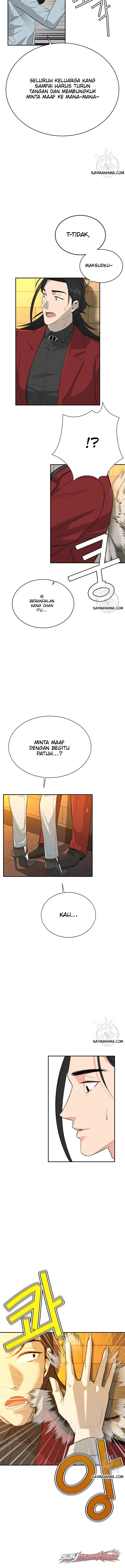 Situasi Rahasia Chaebol Generasi Ketiga Chapter 3 page 5