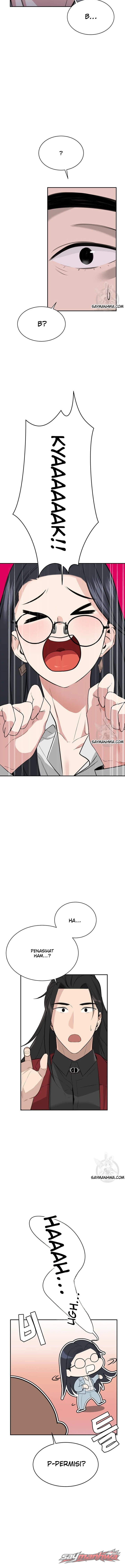 Situasi Rahasia Chaebol Generasi Ketiga Chapter 3 page 9