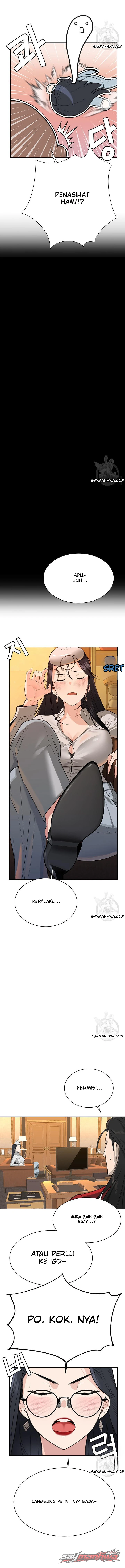 Situasi Rahasia Chaebol Generasi Ketiga Chapter 3 page 10