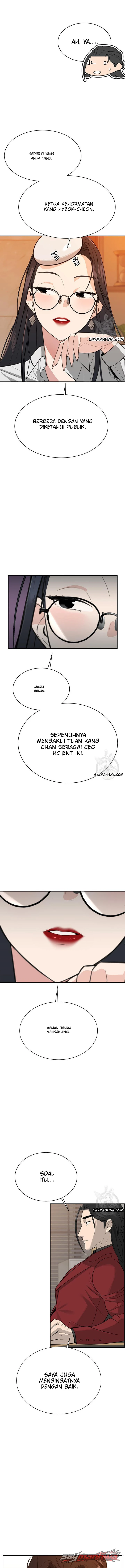 Situasi Rahasia Chaebol Generasi Ketiga Chapter 3 page 11