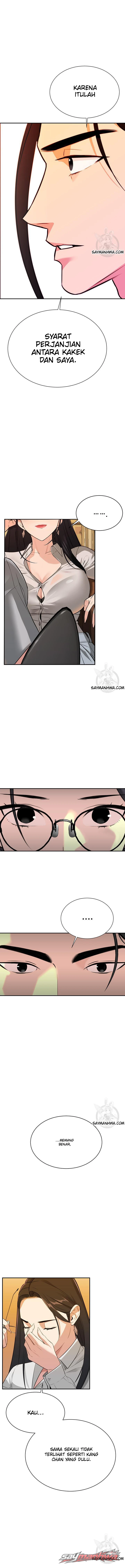 Situasi Rahasia Chaebol Generasi Ketiga Chapter 3 page 13