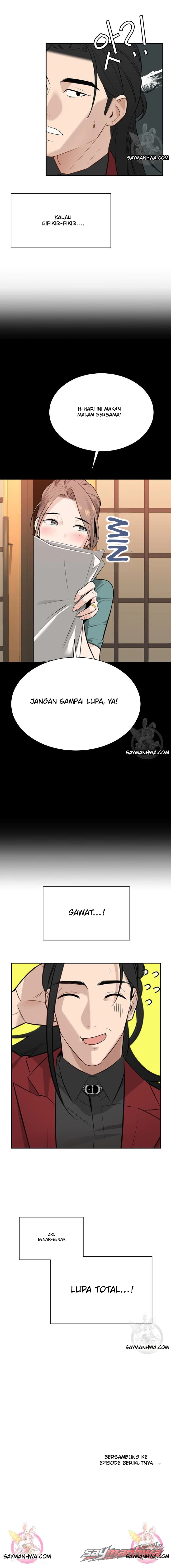 Situasi Rahasia Chaebol Generasi Ketiga Chapter 3 page 21