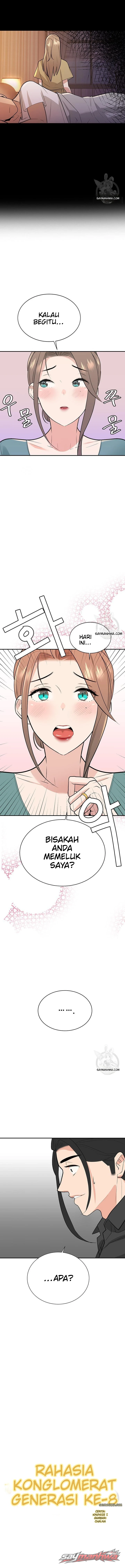Situasi Rahasia Chaebol Generasi Ketiga Chapter 5 page 3