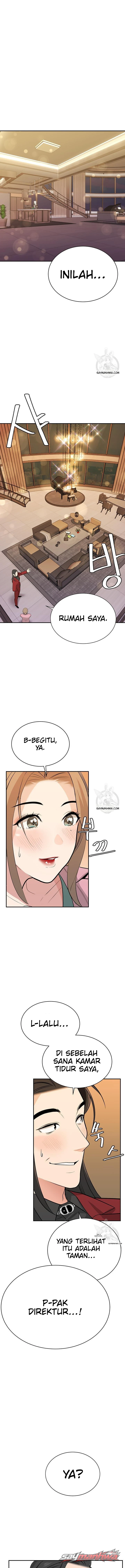 Situasi Rahasia Chaebol Generasi Ketiga Chapter 5 page 4