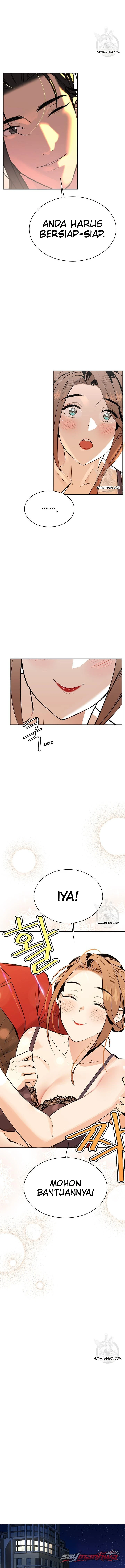 Situasi Rahasia Chaebol Generasi Ketiga Chapter 5 page 10
